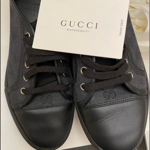 Black Gucci Sneakers